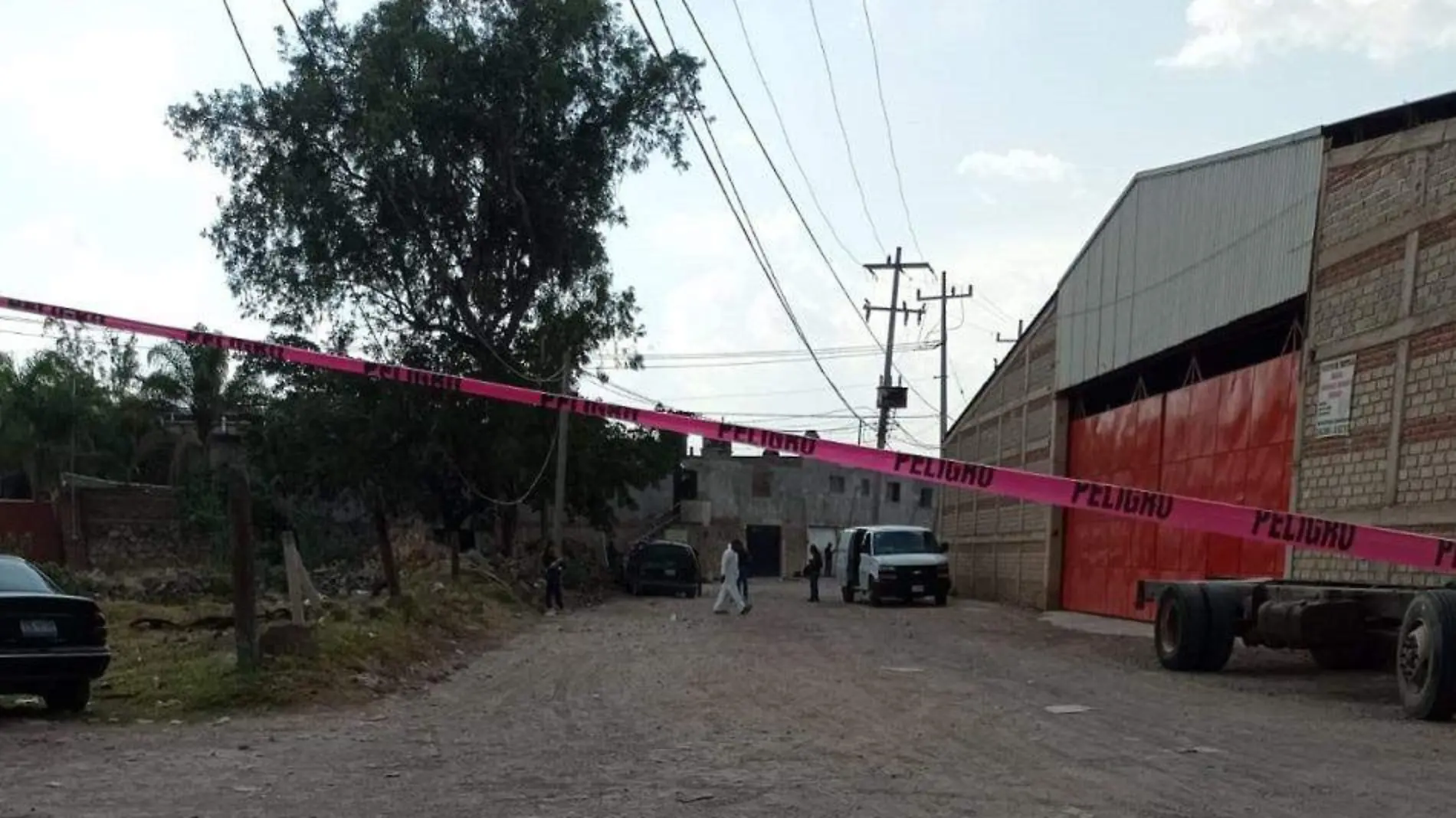 Asesinato hombre en Tlaquepaque